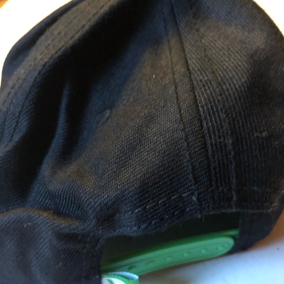 Luigi Cap Nintendo Super Mario Snap back, 2016 wool/poly - Picture 4 of 9